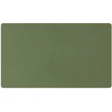 Rhodia 194317C - Schreibunterlage Rhodiarama 90x43 cm, flexibel, aus Kunstleder, ideal für Home Office, 1 Stück, Salbei