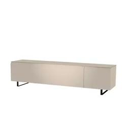 TV Board   ¦ creme ¦ Maße (cm): B: 210 H: 51 T: 45.0