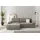 OTTO home Eckcouch Cord 2-Sitzer Grau