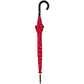 Doppler Zürs 91 x 91 cm Rot/Weiß
