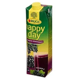 Happy Day Fruchtnektar Schwarze Johannisbeere 6x 1,0 l