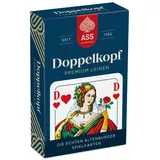 Cartamundi Deutschland / Spielkartenfabrik Altenburg FSC Doppelkopf Leinen, französisches Bild in Faltschachtel
