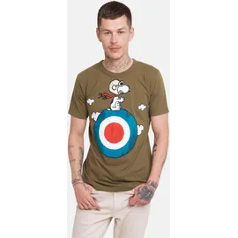 LOGOSHIRT Peanuts - Snoopy grün XS
