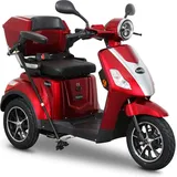 Rolektro E-Trike 15 V.2, Rot,