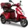Rolektro E-Trike 15 V.2, Rot,