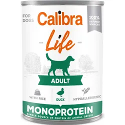 CALIBRA Dog Life Adult Ente mit Reis 400g
