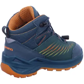 Lowa ZIRROX II GTX MID JR Petrol/Mango 35