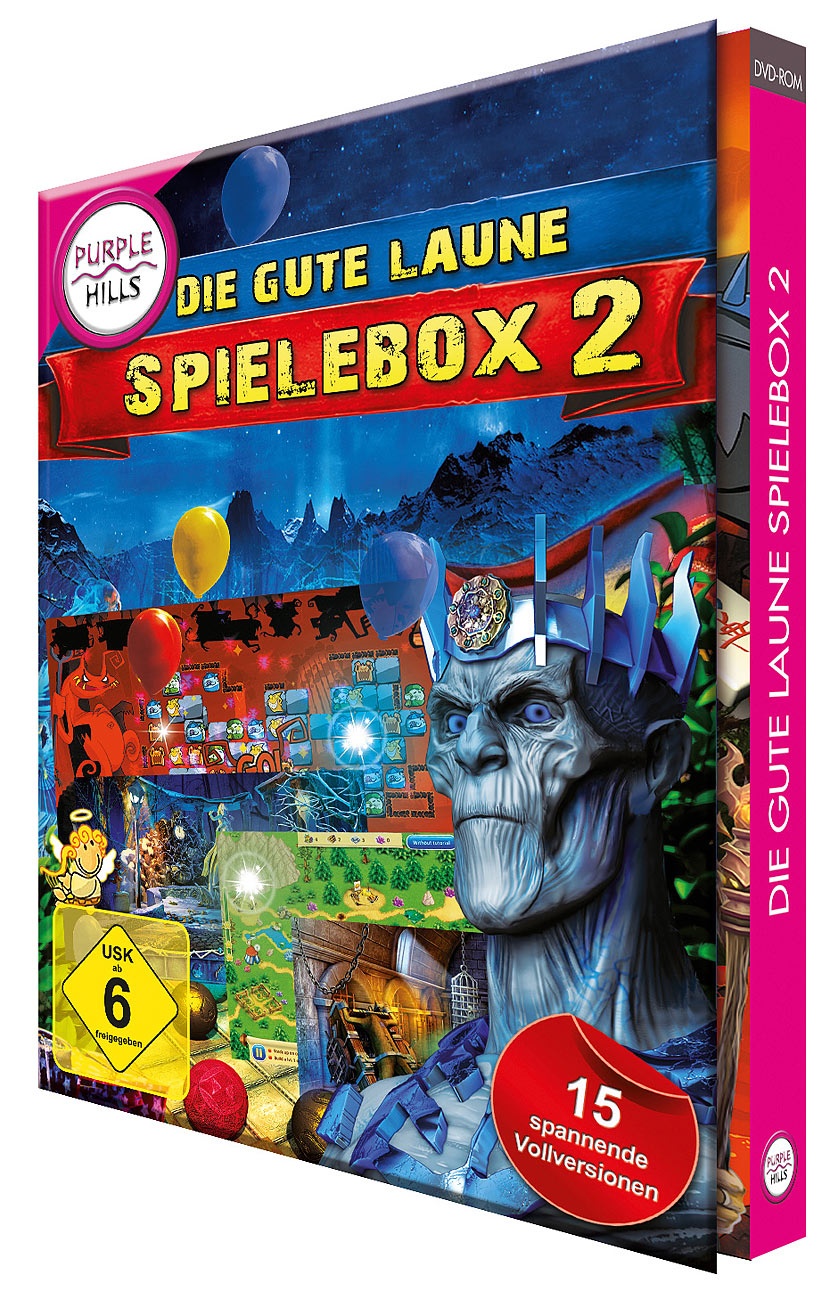 Die gute Laune Spielebox 2, für Windows 7/8/8.1/10