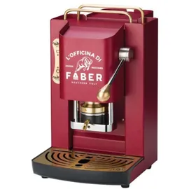 Faber Pro Deluxe Cherry Red & Gold