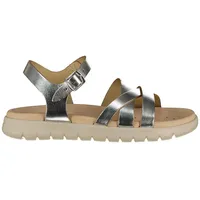 GEOX Soleima Sandalen Silver 26