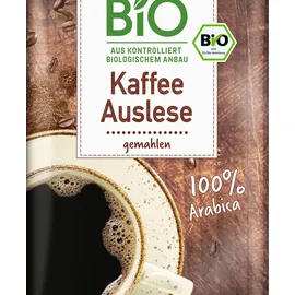 enerBiO Kaffee Auslese Bio-Kaffee, gemahlen, Arabicabohnen 500,0 g