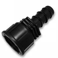 Bradas Schlauchanschluss IG 1/2'' für 20mm Perlschlauch Tropfschlauch Steckverbinder Bradas DSWA05-1220L
