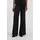 Boss Tiwi Premium Wide Leg Hosen Schwarz 42