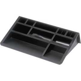 Helit H6253595 Schreibtischablage Kunststoff schwarz