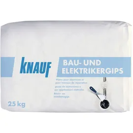 Knauf Bau- und Elektrikergips 25 kg