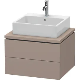 Duravit L-Cube 62x54,7cm, bas. ma, f Kons, 2 Schub.