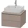 Duravit L-Cube 62x54,7cm, bas. ma, f Kons, 2 Schub.