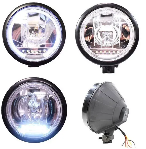 LED-Kombi-Halogen, rund M710622
