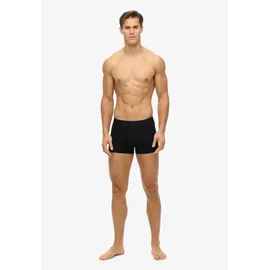 Superdry Boxershorts "BOXER TRIPLE PACK", Herren, Gr. L, 3 Stk., schwarz, Jersey, Obermaterial: 95% Baumwolle, 5% Elasthan, unifarben, figurbetont, Unterhosen