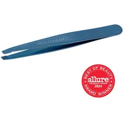 Tweezerman Slant Tweezer Schräge Pinzette Bell Bottom Blue