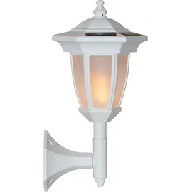 Star Trading 4in1 LED Solarleuchte Flame weiß