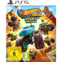 Hot Wheels Monster Trucks: Stunt Mayhem