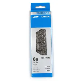 Shimano Kette CN-HG40 Silber