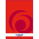 Herlitz Briefblock x.book DIN A4 kariert,
