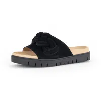 Gabor Damen Pantoletten, Frauen Slipper,Best Fitting,Schlupfschuhe,schluepfschuhe,Slip-ons,Backless Slipper,Mules,schwarz,40 EU / 6.5 UK - 40 EU