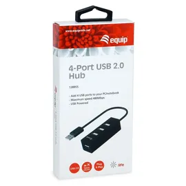 Equip 128955 4 Port USB Hub