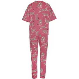 vivance dreams by lascana Pyjama pink-gemustert 48/50