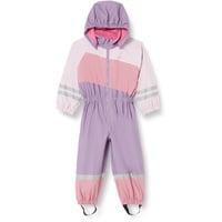 Playshoes Warmer Wasserdichter Matschanzug Regenbekleidung Unisex Kinder,lila Overall,86