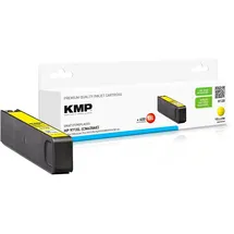 KMP H120 kompatibel zu HP 971XL gelb (CN628AE)