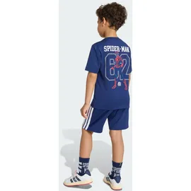 adidas Marvel Spider-Man Trainingsanzug Dark Blue/White 116