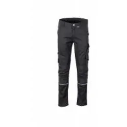 Herren-Bundhose Norit kurz Farbe: schwarz/schwarz Größe 25 - schwarz - 25