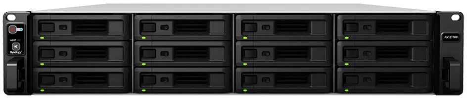 Synology RX1217 Disk-Array 0 TB Rack (2U) Schwarz
