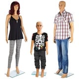 Melko Schneiderpuppe Schaufensterpuppe Schneiderpuppe Beweglich Mannequin Torso Manichino, Beweglich braun