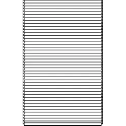 OSMO Blende Juel UV-Schutz 117x185cm