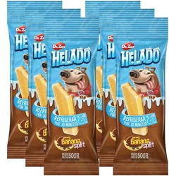 Schecker Hundesnack - Hunde Kau Eis Futter 6 St