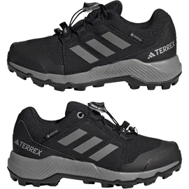 Adidas TERREX Gore-Tex Wanderschuhe Kinder Multifunktionsschuhe CBLACK/GRETHR/CBLACK CBLACK/GRETHR/CBLACK 3,5