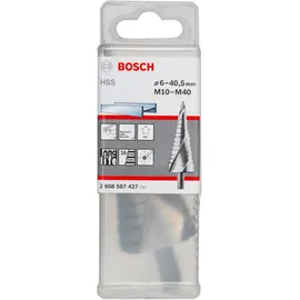 Bosch HSS Stufenbohrer M10-M40 16 Stufen 125,5 mm