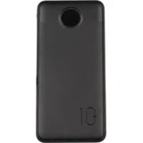 XCell Powerbank 10000 mAh USB PD, Quick Charge 3.0, QC 3.0 LiPo Schwarz Statusanzeige