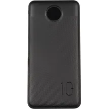XCell Powerbank 10000 mAh USB PD, Quick Charge 3.0, QC 3.0 LiPo Schwarz Statusanzeige