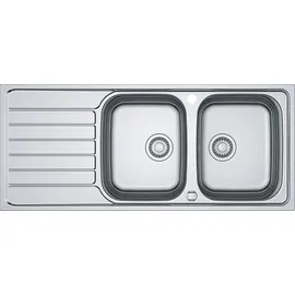 Franke SPARK SKX 621 Edelstahl Reversibel Excenter 80/90 cm