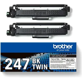 Brother TN-247BK schwarz 2er Set