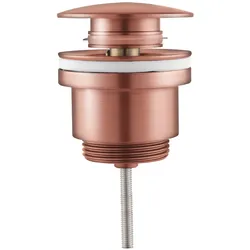 Oase Design Push-Open Ablaufventil Kupfer