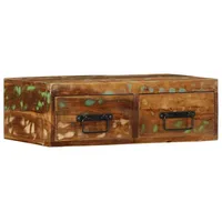 VidaXL TV-Wandschrank 60x30x19 cm Altholz Massiv