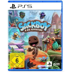 Sackboy: A Big Adventure [für PlayStation 5] | Zustand: Neu & original versiegelt