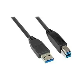 Good Connections USB-A auf USB-B 5 m Schwarz