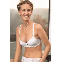 NINA VON C. Push Up Dirndl BH in weiss - 85C